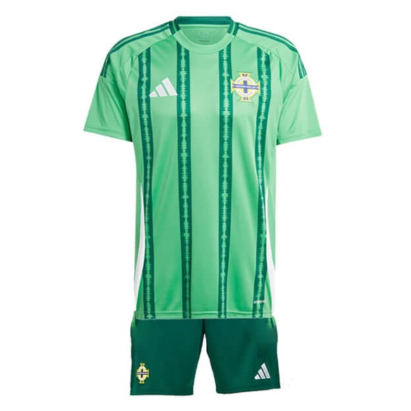 Trikot Irland Del Norte Heim Kinder 2024